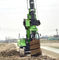 Construction Machinery TYSIM KR50 Rotary Drilling Machine With 20m Depth