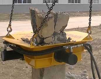 Modular Hydraulic Concrete Breaker , Sany Cylinder Crushing Pile Cutter Machine