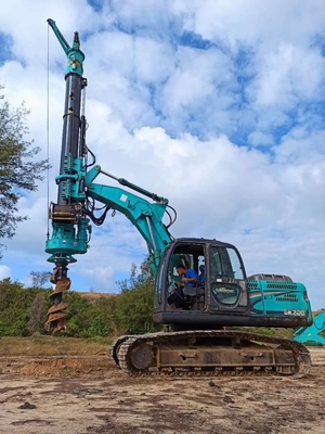 ড্রিল সরঞ্জাম রোটারি পাইলিং রিগ 25t Kr50A 1200 মিমি