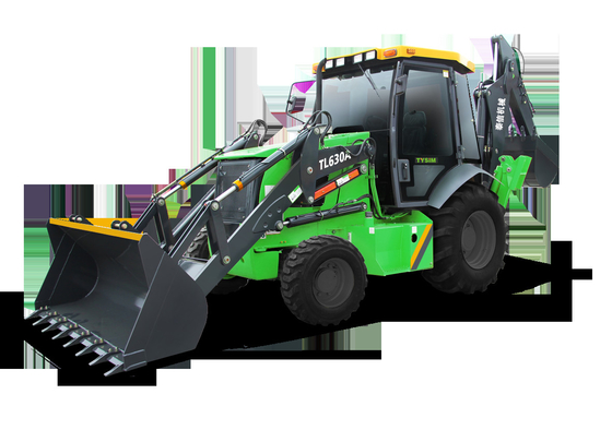 2200rpm 70kw হাইড্রোলিক পাইলিং রিগ দোলন কোণ খননকারী লোডার KL630A