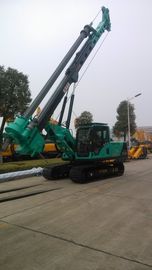 রিমোট কন্ট্রোল পিলিং রিগ মেশিন সর্বোচ্চ টান শক্তি 100kN এবং মোট মেশিন গুণমান 48T সঙ্গে ভারী দায়িত্ব ভিত্তি ড্রিলিং জন্য