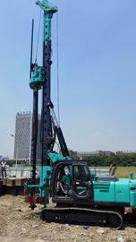 TYSIM KR80M Multi functional Piling Rig Machine Construction 12 m CFA Depth Max. drilling depth 28 m Max. torque 80 kN.m