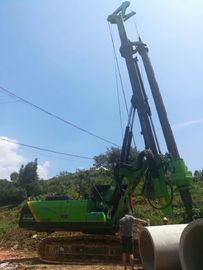 KR125A পাইলিং রিগ মেশিন 43M সর্বোচ্চ গভীরতা বিরক্তিকর পাইল সরঞ্জাম কেলি বার ম্যাক্স সহ।