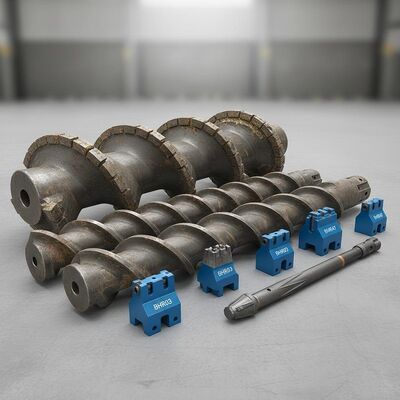 নির্মাণ প্রকল্পের জন্য ৬০-৩০০০ মিমি ব্যাসের পরিসীমা এবং বেটেক টুল হোল্ডার BHR03, BHR47 সহ ফাউন্ডেশন ড্রিলিং টুলস