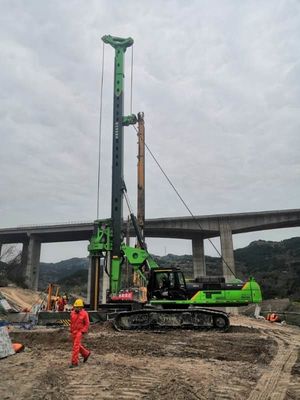 42 KN.M Smart Piling Rig Machine 30m / Min With 900mm Cylinder Trip