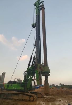 3.2 কেমি / এইচ টর্ক 320 কেএন.এম 54 মি হাইড্রোলিক পাইলিং রিগ কেআর 30000 ম্যাক্স Max