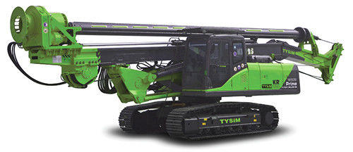 গুণমান  KR125A 37m / 45m Drilling Depth Bored Pile Equipment , Foundation Drill Rigs 34 T Overall Weight কারখানা