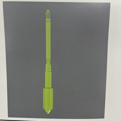 গুণমান  75kW Top Feed Electric Vibroflot For Vibro Compaction 1450rpm কারখানা