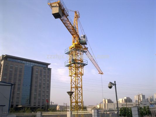 গুণমান  Small Stationary Construction Tower Crane For Building Construction Projects কারখানা