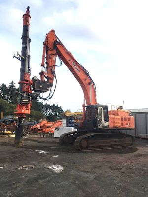 গুণমান  4.6t Excavator Attachment Parts Telescopic Arm কারখানা