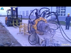 Tysim  KP pile breaker