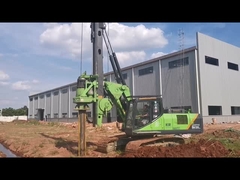 150 KN.M ম্যাক্স টর্ক KR150C বোরড পাইল ড্রিলিং রিগ 52 মি ম্যাক্স ড্রিলিং ডেপথ বোরড পাইলস মেশিনের জন্য