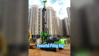 TYSIM KR150C পাইলিং রিগ ম্যাক্স টর্ক 150kN মি