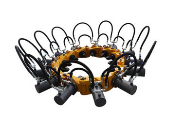 Crushing Square Concrete Hydraulic Pile Breaker/Cutter KP315A with 13 modules