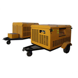 Electric Portable Hydraulic Power Pack With 1460 Rpm Motor Working Speed Air Cooling System