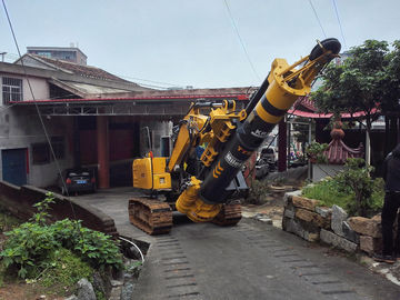 KR50A রোটারি পিলিং রিগ 24m Max Drilling Diameter 1200mm