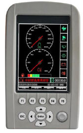 Front IP65 TFT LCD Display Module For Earth Moving Equipment / Heavy Equipment Rental