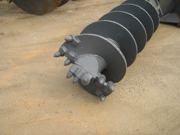 Rotary Drilling Rig / Foundation Drilling Tools Rock Soil Clay Sand Bucket Auger