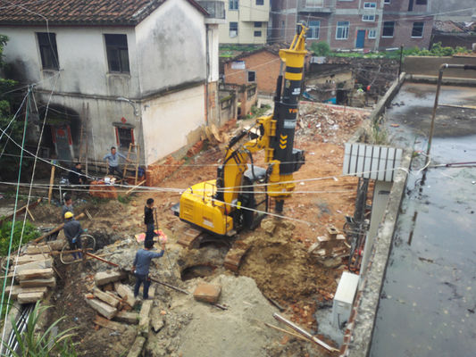 ২৪ মিটার হাইড্রোলিক পিলিং রিগ মেশিন