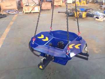 Excavator Hydraulic Pile Breaker With 3 Times Special Heat Treatment Drill Rod