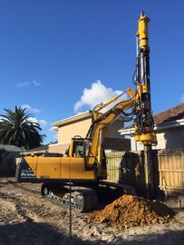 KR50 Hydraulic Foundation Rotary Drilling Rig 20 m Max Drilling Depth 50kN.m Max Torque
