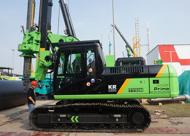 Drilling Depth 32m Max. torque 90kN.m Rotary Hydraulic Pile Driving Machinery  TYSIM KR90C