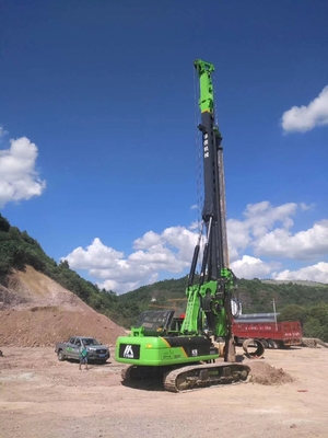 KR220C 64/51m হাইড্রোলিক পিলিং রিগ জেনারেশন ইলেকট্রনিক কন্ট্রোল প্ল্যাটফর্ম হাইড্রোলিক পিলিং রিগ