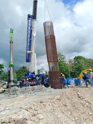 KR220C 64/51m হাইড্রোলিক পিলিং রিগ জেনারেশন ইলেকট্রনিক কন্ট্রোল প্ল্যাটফর্ম হাইড্রোলিক পিলিং রিগ