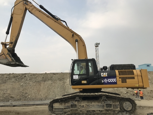KM260 হাইড্রোলিক পাইলিং রিগ সিলিন্ডার তারের দড়ি উল্লম্ব খনন 27180 মিমি