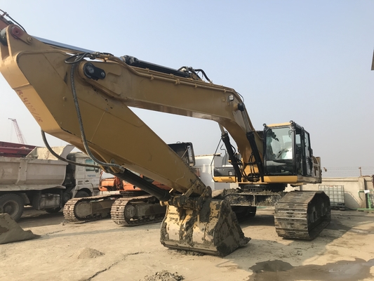 KM260 হাইড্রোলিক পাইলিং রিগ সিলিন্ডার তারের দড়ি উল্লম্ব খনন 27180 মিমি