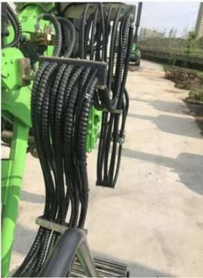 KR90A রোটারি ড্রিলিং পাইলিং রিগ মেশিন 90kn.M 1200mm