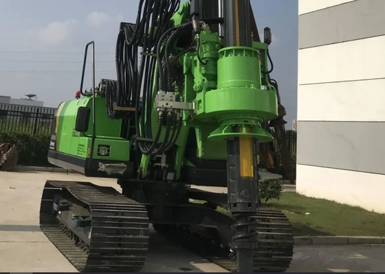 KR90A রোটারি ড্রিলিং পাইলিং রিগ মেশিন 90kn.M 1200mm
