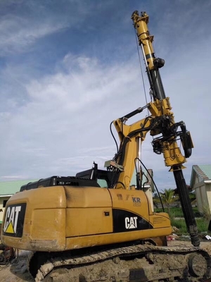 ড্রিল সরঞ্জাম রোটারি পাইলিং রিগ 25t Kr50A 1200 মিমি