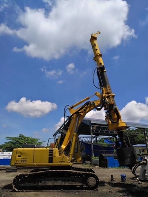 ড্রিল সরঞ্জাম রোটারি পাইলিং রিগ 25t Kr50A 1200 মিমি