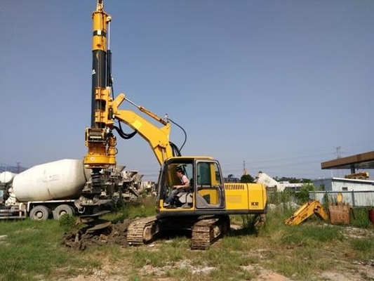ড্রিল সরঞ্জাম রোটারি পাইলিং রিগ 25t Kr50A 1200 মিমি