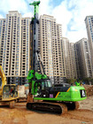 প্রথম শ্রেণীর চেসিস Kr150c পাইল ড্রাইভার 150 KN.M সহ মাঝারি আকারের রোটারি পাইলিং রিগ