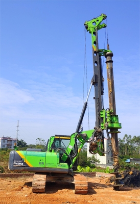 টেকসই মডেলিং হাইড্রোলিক রোটারি পাইলিং রিগ KR60C বৈচিত্রপূর্ণ সর্বশেষতম 1200 মিমি