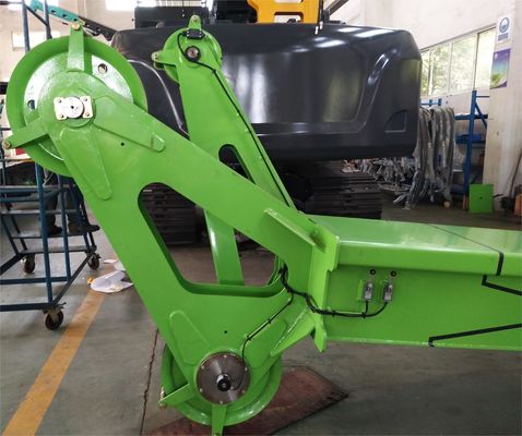 এক্সআর 220 ডি রোটারি পিলিং রিগ 3507 মিমি পরিবহন উচ্চতা 6-30 আরপিএম ঘূর্ণন গতি এবং 200 কেএন ভিড় শক্তি ফাউন্ডেশন ড্রিলিং জন্য