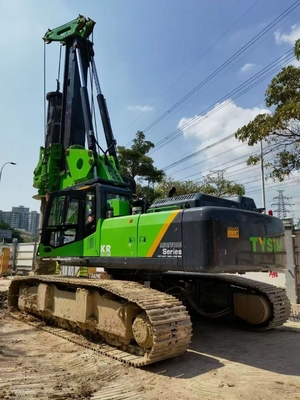 KR250CS হাইড্রোলিক রোটারি পাইলিং রিগ ড্রাইভার নির্মাণ সরঞ্জাম ওয়েল ড্রিলিং