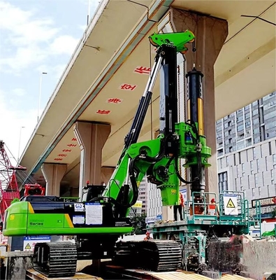 KR250CS হাইড্রোলিক রোটারি পাইলিং রিগ ড্রাইভার নির্মাণ সরঞ্জাম ওয়েল ড্রিলিং