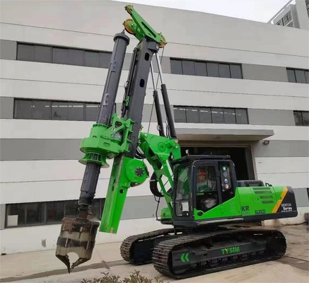 KR250CS হাইড্রোলিক রোটারি পাইলিং রিগ ড্রাইভার নির্মাণ সরঞ্জাম ওয়েল ড্রিলিং