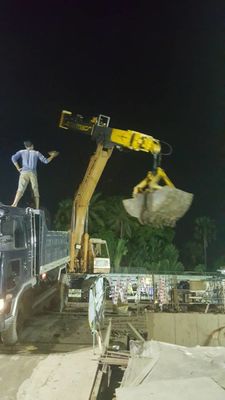 24.8 মিটার এক্সক্যাভটর টেলিস্কোপিক আর্ম