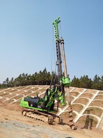 Drilling Depth 32m Max. torque 90kN.m Rotary Hydraulic Pile Driving Machinery  TYSIM KR90C