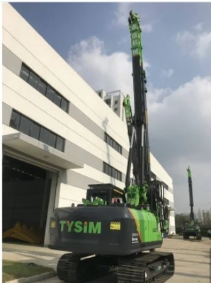 ওয়াটার রোটারি ড্রিলিং রিগ মেশিন KR90 গভীরতা 36m 1200 মিমি ব্যাস