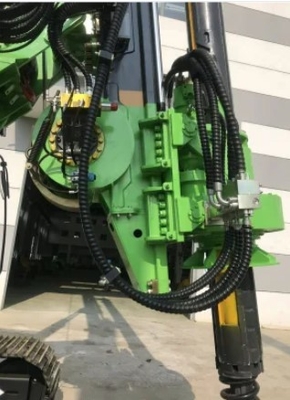 KR90C টর্ক 90KN.M হাইড্রোলিক পাইলিং রিগ 1200 মিমি গভীরতা 32M ঘূর্ণনের গতি 8 - 30 আরপিএম