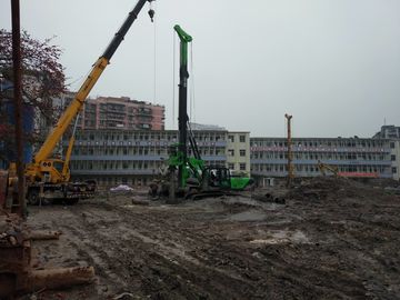 ৩.৯ এমপিএ পাইলট প্রেসার সহ পিলিং রিগ মেশিন ৯৪.৩ টন ক্ষমতা এবং ১৫০ কেএন.এম.