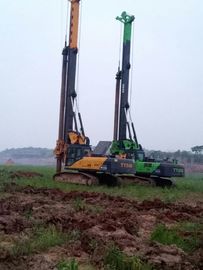 TYSIM KR150C রোটারি বোরিহোল পাইল রিগ ফাউন্ডেশন নির্মাণ তুরপুন সরঞ্জাম টর্ক 150kN.m সর্বোচ্চ।
