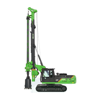 কাস্টমাইজড বালতি ক্ষমতা এবং 7-30rpm কাজের গতির সাথে লং রিচ বুম রোটারি পিলিং রিগ