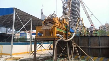 মিনি Bored পিলিং মেশিন জন্য RMT200 ড্রিলিং মাদ Desilter কাদা Desander
