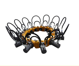 Advanced Hydraulic Pile Breaker / Cutter , Pile Breaking Machine For Round Concret Piles